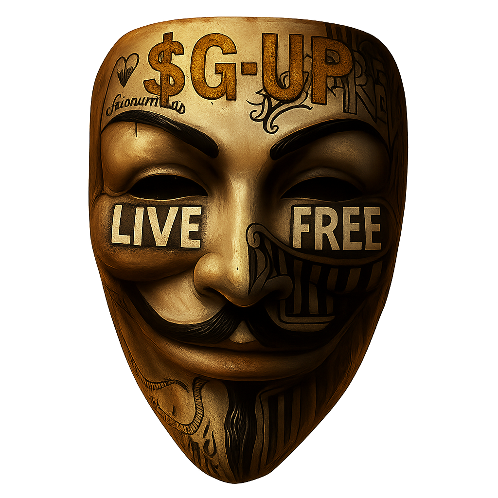 Anonymous G-UP Mask