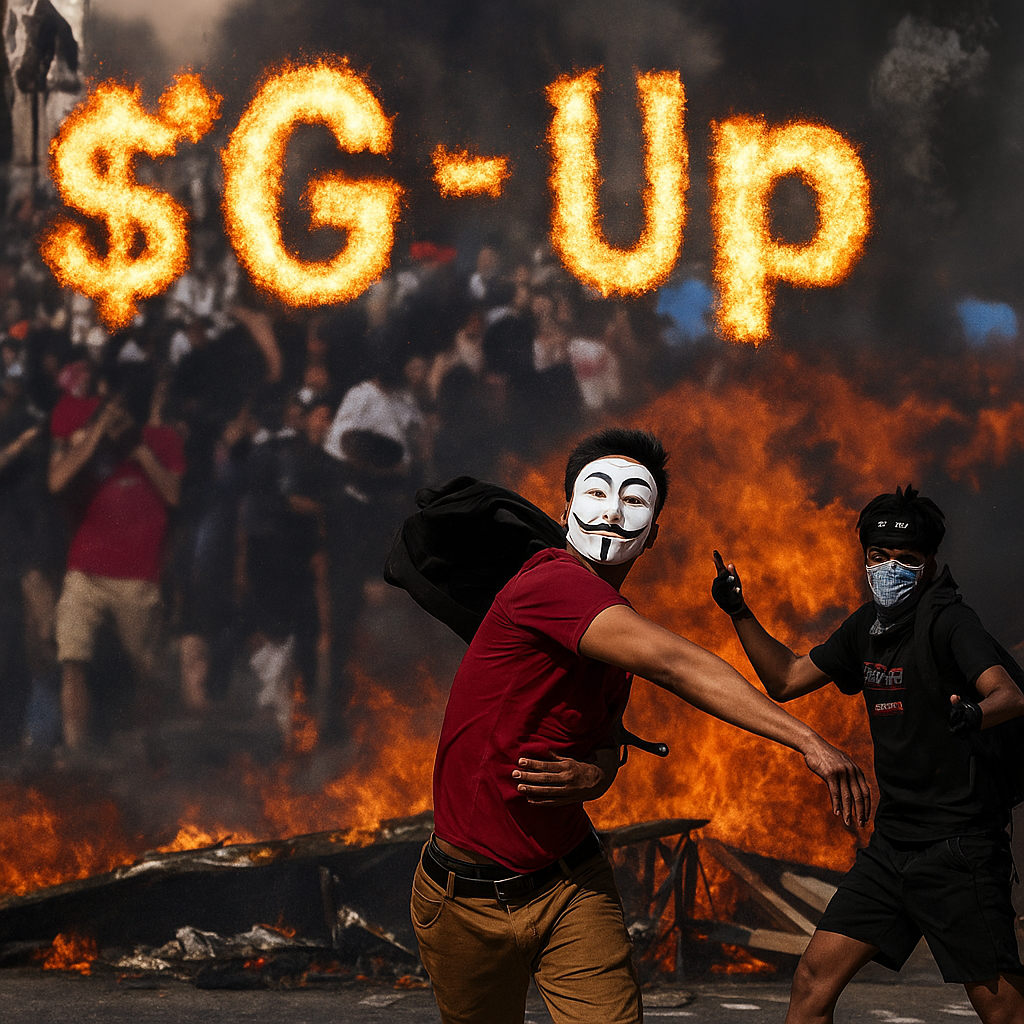 Global Uprise Anonymous Action