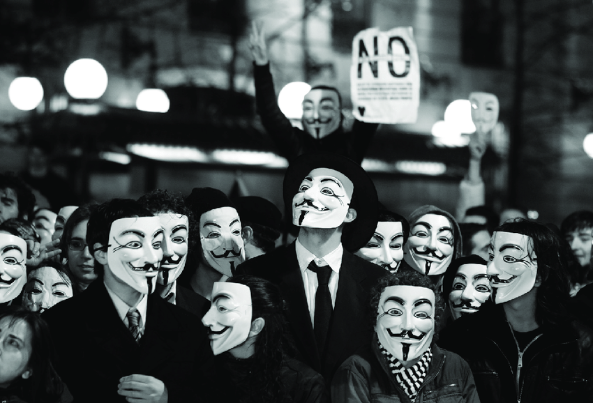 Anonymous Crowd Resistance